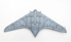 1/72 Scale German Horten HO229 Bomber Aircraft With Internal Structure Model Toy 07FC0E-D4 - KOEEK