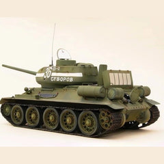 WWII Soviet T34/85 Tank 1:48 Model Full Interior Military Ornament 07FC0E-D4 - KOEEK