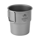 EDC Outdoor Camping Pure Titanium Coffee Water Cup Portable Folding Mug Cup EDC - KOEEK