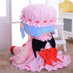 Touhou Project Fumo Fumo Remilia Scarlet Plush Doll Toy Body Pillow Gift 120cm 07FC0E-D4 - KOEEK
