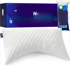 Sleep pillow (for side and back sleepers) - relieves neck and shoulder pain 07FC0E-D4 - KOEEK