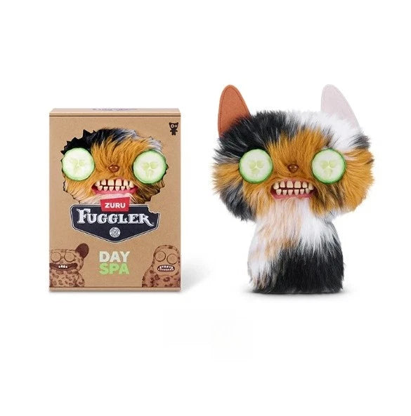 Fuggler Day Spa Cheezee Ugly Monster Plush Stuffed Toy Halloween Gift 2026 FUGGLER - KOEEK