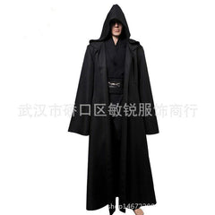 Star Wars Obi-Wan Kenobi Cosplay Costume Outfits Jedi Knight Uniform Full Set 07FC0E-D4 - KOEEK
