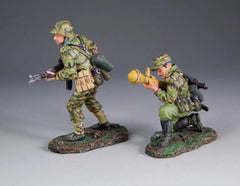1/30 Homemade WWII German Soldiers Battle of Berlin Spanish Duo 2 Soldiers HOMEMADE - KOEEK