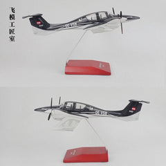 1:32 Scale Austria Diamond DA62 Business Aircraft Cockpit Perspective Model 07FC0E-D4 - KOEEK