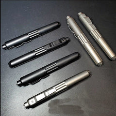 EDC Titanium Alloy Hook Screwdriver Bit Tactical Multi-functional Tools 07FC0E-D4 - KOEEK