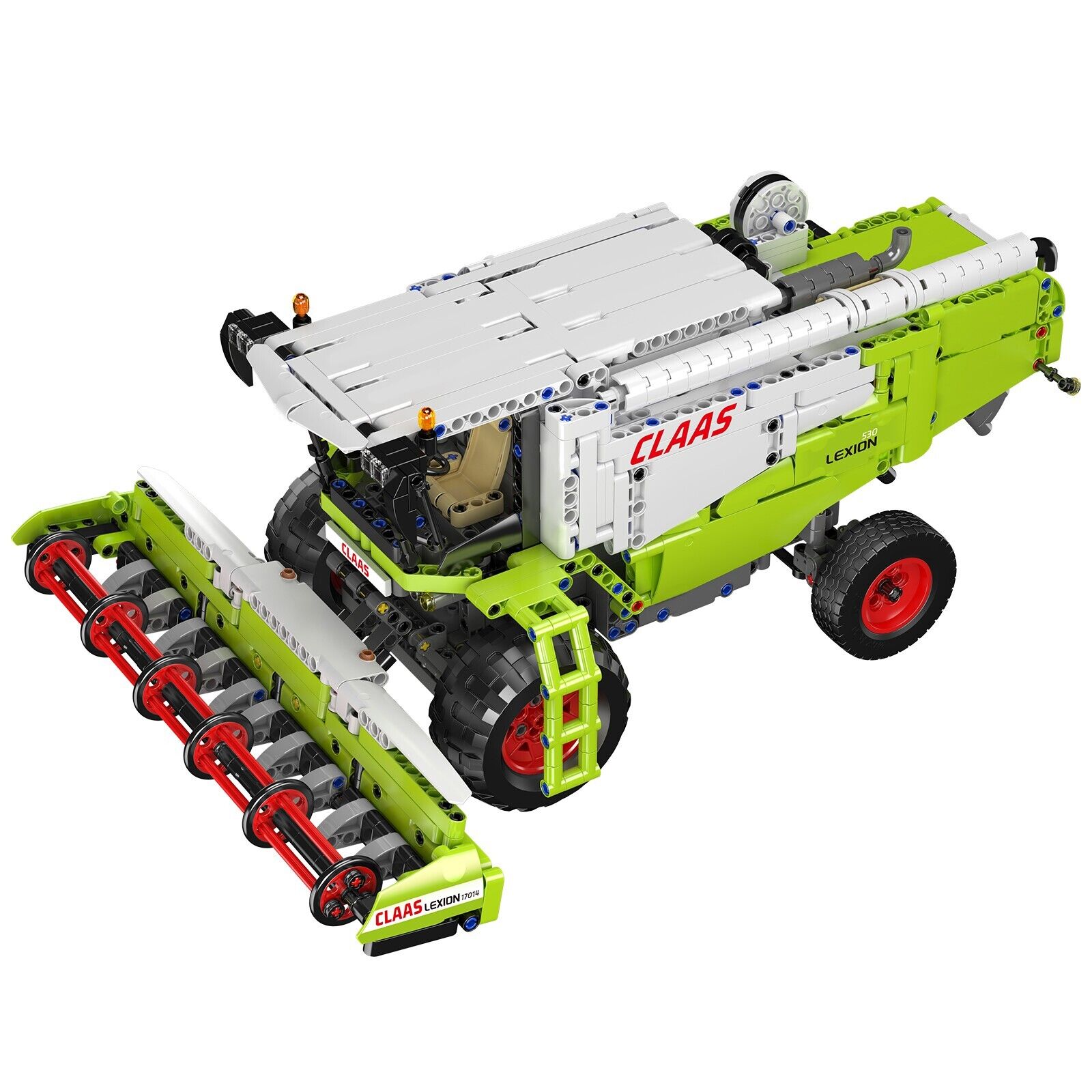 new Mould King 17014 Wheat Harvester Combine Truck Remote Control Building Block Toy MOULD KING - KOEEK