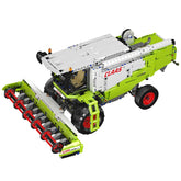 new Mould King 17014 Wheat Harvester Combine Truck Remote Control Building Block Toy MOULD KING - KOEEK
