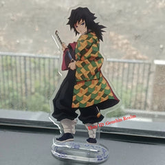 Anime Demon Slayer Tomioka Giyuu Acrylic Desktop Stand Figure Collection Gift 07FC0E-D4 - KOEEK