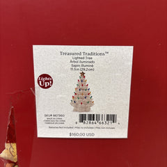 Lenox "Treasured Traditions" Lighted Christmas Tree 11.5” LENOX - KOEEK