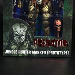 NECA Jungle Hunter Predator Masked 7" Action Figure 30th Anniversary Collection NECA - KOEEK