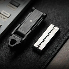 Adult Razor 2.0 Push Slider Machinery Paragraph Fidget Stress Relief Toys Gifts 07FC0E-D4 - KOEEK