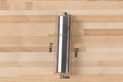 EDC Tiremet Titanium 3 Groups Storage Case Capsule Seal Container Tool FB-05 TIREMET - KOEEK