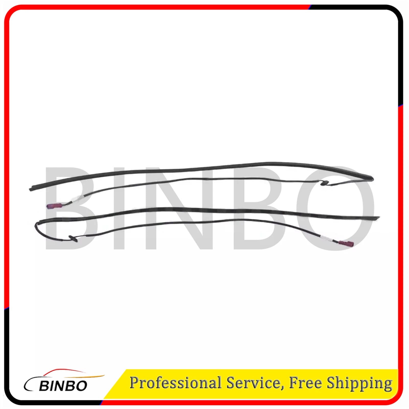 R+L Rear Trunk D Pillar Trim Guard Cable Repair For Benz W164 ML350 ML500 09-11 07FC0E-D4 - KOEEK