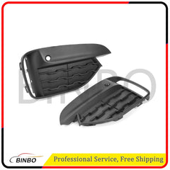 Fit 2015-2019 BMW X6 F16 sDrive35i xDrive35i Front Left&Right Bumper Grille Pair 07FC0E-D4 - KOEEK