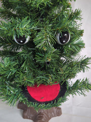 *Read* Gemmy 1996 Douglas The Talking Fir 2’ Animated Singing Christmas Tree 07FC0E-D4 - KOEEK