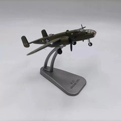 1:144 B-25 Mitchell Diecast Model WWII US Bomber Doolittle Raid Tokyo Military 07FC0E-D4 - KOEEK