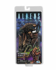 NECA Scorpion Alien w Bendable Tail 7" Action Figure Series 13 Aliens Collection NECA - KOEEK