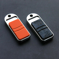 Click Press Coin Mechanical Push Card Pocket EDC Hand Fidget decompression Toys 07FC0E-D4 - KOEEK