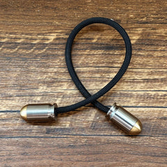 Titanium Begleri Fidget Toy Finger EDC Skill Exercise Paracord Stress Worry Bead 07FC0E-D4 - KOEEK