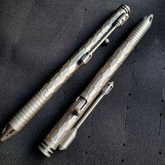 EDC Titanium Alloy Mini Pen With Collection Writing Portable Outdoor EDC Tools 07FC0E-D4 - KOEEK