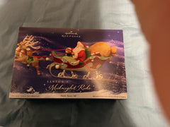 2005 Hallmark "Santa's Midnight Ride" Ornament Complete Set - Cute!! HALLMARK - KOEEK
