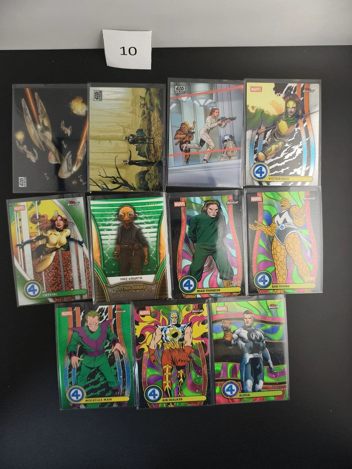 She-Thing Alpha 2026 Topps Finest Marvel Fantastic Four /99 11 Cards Lots [2hk 07FC0E-D4 - KOEEK