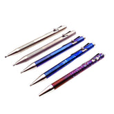 Retractable Ballpoint Pen Titanium Alloy Signature Executive Portable Pocket EDC 07FC0E-D4 - KOEEK