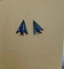 3D printed 1350/400/700 US F-117A Attack aircraft Nighthawk model 07FC0E-D4 - KOEEK