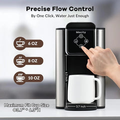 Coffee maker 3 in 1 Single cup coffee maker, instant coffee maker 07FC0E-D4 - KOEEK
