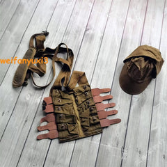 Soviet Russian Army VOG-25 GP-25 pouch Canvas Waist khaki bag 07FC0E-D4 - KOEEK