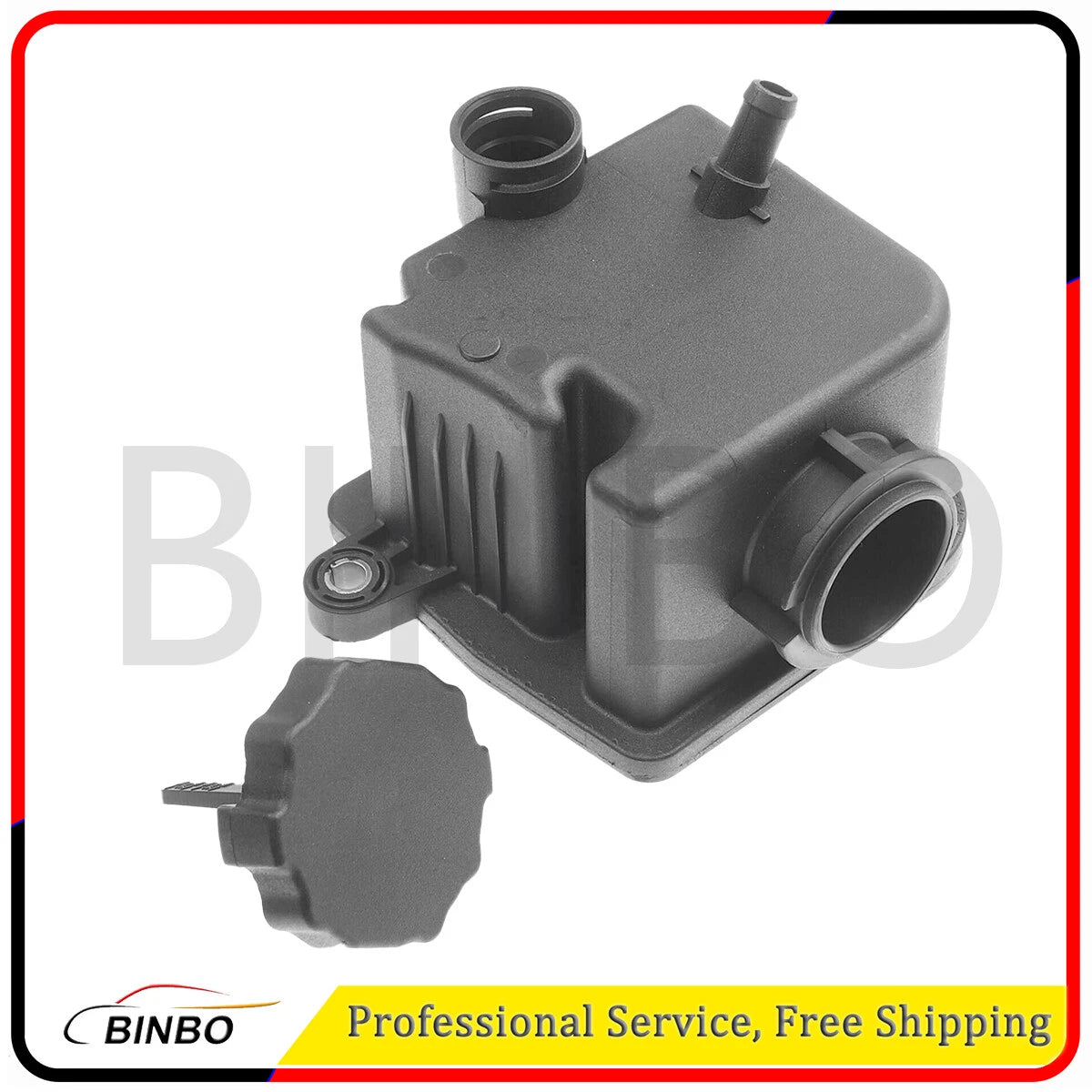 Power Steering Fluid Pump Reservoir Tank for Mercedes Benz S ML G E C Class 07FC0E-D4 - KOEEK