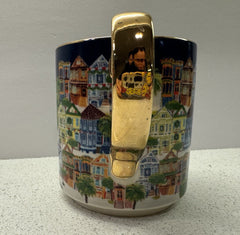 Anthropologie Holiday Mug Christmas Time In The City Peace, Joy & San Francisco ANTHROPOLOGIE - KOEEK