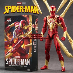 ZD Toys Spider-Man Iron Spider Armor 1/10 Collectible Action Figure IN STOCK ZD_TOY - KOEEK