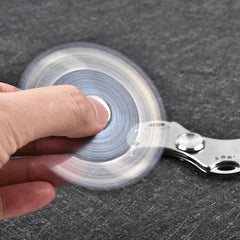 1pcs Multi Functional EDC Fidget Hand Spinner Hang Buckle Key Chain Tool 07FC0E-D4 - KOEEK