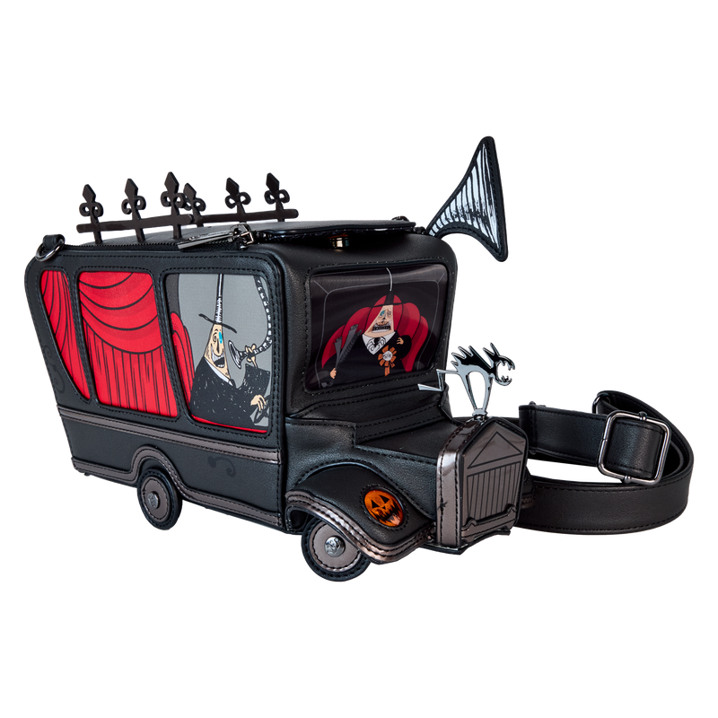 Nightmare Before Christmas Mayor-Mobile Figural Light Up Lenticular Crossbody 07FC0E-D4 - KOEEK