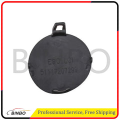 Car Front Bumper Tow Hook Cover for BMW 3 Series E90 E91 2009-2012 51117207299 07FC0E-D4 - KOEEK