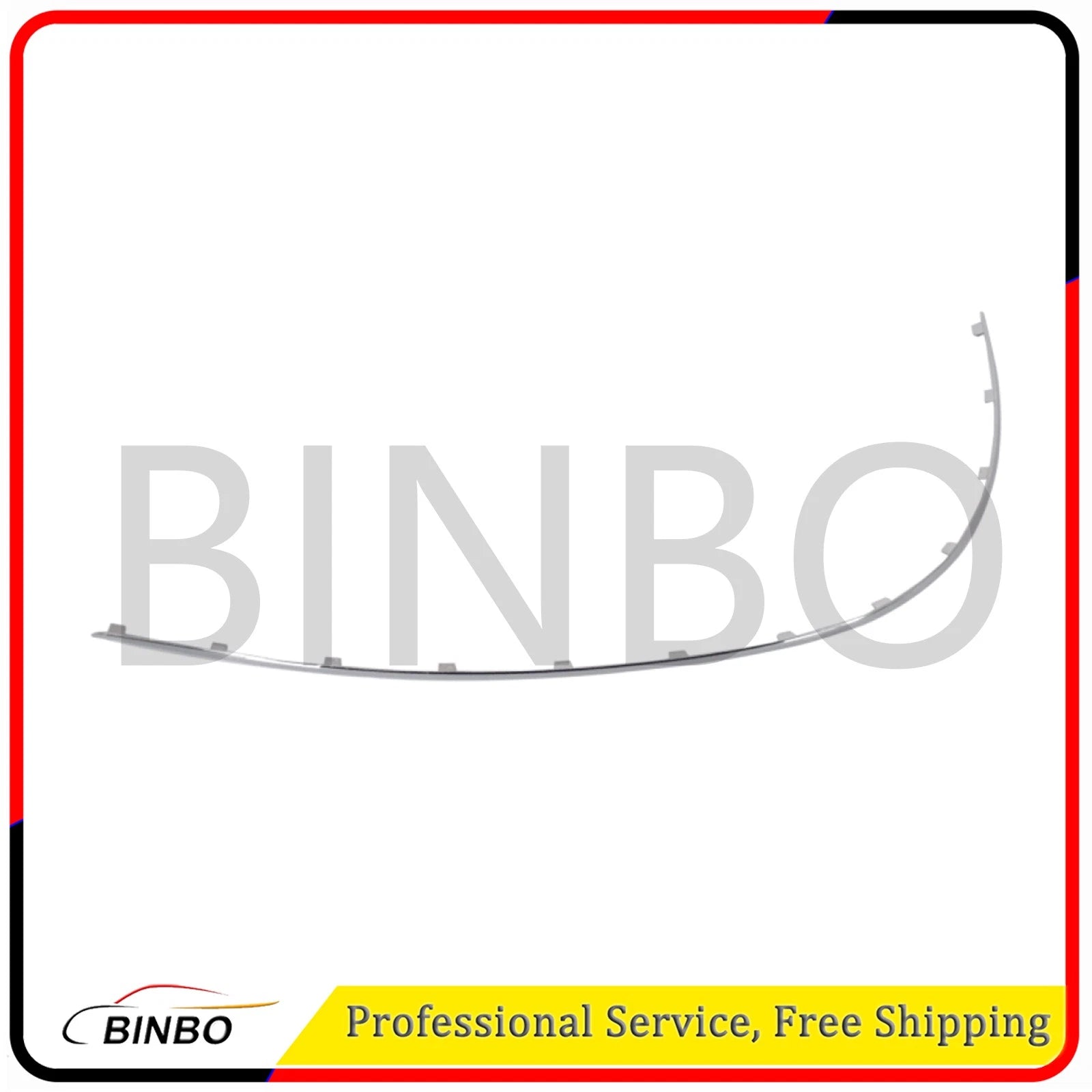 For Mercedes-Benz E300/E350/E400/E550 Bumper Trim 2010-2013 Driver Rear Molding 07FC0E-D4 - KOEEK