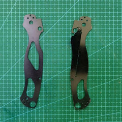 1 Pair Weight Reduction Hole Liners Spacer For Spyderco C81 Paramilitary2 Knives 07FC0E-D4 - KOEEK