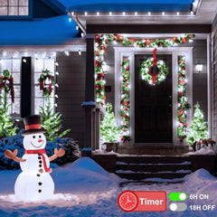 C9 Christmas String Lights 66ft 100 LED Strawberry Lights UL Plug C9 String L... 07FC0E-D4 - KOEEK