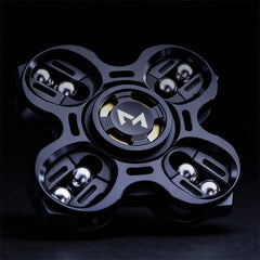 Stylish Rotating Linkage EDC Hand Spinner Alloy Fidget Spinner Office Gadgets 07FC0E-D4 - KOEEK