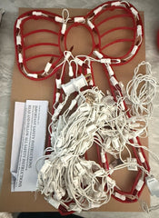 Swag Lights with Shimmering Bow Christmas Lights BBLT1 Set of 3 Boxes UN 07FC0E-D4 - KOEEK