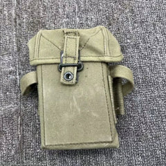 SCARCE SURPLUS VIETNAM WAR YEAR US ARMY CANVAS AMMO POUCH 07FC0E-D4 - KOEEK
