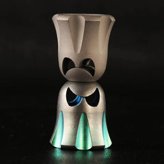 Titanium Ghost Knife Lanyard Bead Paracord Necklace Pendant Bracelet Bead EDC 07FC0E-D4 - KOEEK