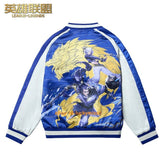 2025 League of Legends S15 Reversible Jacket Casual Men's Zipper Baseball Coat LEAGUE_OF_LEGENDS - KOEEK
