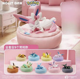 Authentic Pokemon Eevee sleeping position Series Blind Box Toy Figure HOT 07FC0E-D4 - KOEEK