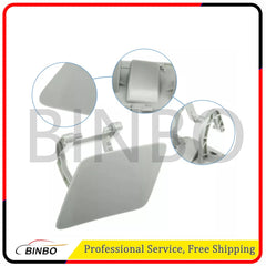 2 Pcs Headlight Washer Nozzle Cap for Mercedes Benz S W221 2010-2013 2218801305 07FC0E-D4 - KOEEK