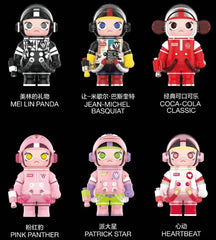 OFFICIAL Authentic Authentic Mega Space Molly Series Box Confirmed Figure