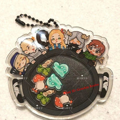 Anime Delicious in Dungeon Marcille Acrylic Keychain Backpack Pendant Gift 07FC0E-D4 - KOEEK