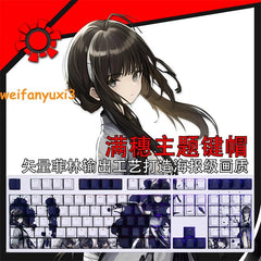 The Hungry Lamb 108 Keys PBT RGB Keycaps for Cherry MX Mechanical Keyboard Gift 07FC0E-D4 - KOEEK